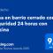 Casa en barrio cerrado con seguridad 24 horas con piscina - Barrio Esteban Echeverría