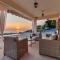 Aigaio pool Villa, gaze the sunset over the Aegean sea