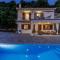 Aigaio pool Villa, gaze the sunset over the Aegean sea - Glossa