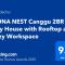 MONA NEST Canggu 2BR Tiny House with Rooftop and Cozy Workspace - Dalung