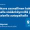 Mukava saunallinen kaksio omalla sisäänkäynnillä ja ilmaisella autopaikalla - Kuopio