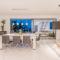 Villa The Boat for 6 plus 2 near Opatija with sea view & infinity pool at balcony - أوباتيا