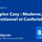 Duplex Cosy : Moderne, Fonctionnel et Confortable