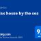 Relax house by the sea