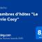Chambres dhôtes "Le Verrie Cosy"