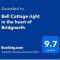Bell Cottage right in the heart of Bridgnorth