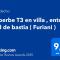 Superbe T3 en villa , entree sud de bastia ( Furiani ) - 菲里亚尼