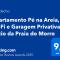 Apartamento Pé na Areia, Wi-Fi e Garagem Privativa início da Praia do Morro - Guarapari