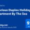 Glorious Duplex Holiday Apartment By The Sea - بوغنور ريجيس