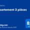 appartement 3 pièces