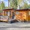 Walk to Golf, Lake Twain Harte Cabin with Fireplace - Twain Harte