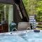 Unique A Frame, Hot Tub, Fire Pit, Cold Plunge - بيركلي سبرينغز