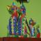 Volets Bleus et Briques Rouges