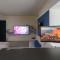 Spacious & Modern 2B2bLDK with Sauna, 3 Min Walk to Sun Yat-sen MRT - 2房2衛 客廳廚房桑拿 寬敞現代 3分步行到國父紀念館站 - Tchaj-pej