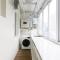 Spacious & Modern 2B2bLDK with Sauna, 3 Min Walk to Sun Yat-sen MRT - 2房2衛 客廳廚房桑拿 寬敞現代 3分步行到國父紀念館站 - Tchaj-pej