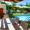 Sunshine Villa luxury garden Pernera