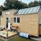 TINY HOUSE FLEESENSEE mit eigenem Garten und nur wenige Meter vom Seeufer