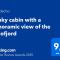 Funky cabin with a panoramic view of the Oslofjord - Nordre Frogn