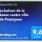 Le balcon de la basse centre ville de Perpignan
