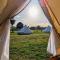 Nine Yards Bell Tents at the TT - Castletown