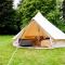 Nine Yards Bell Tents at the TT - Castletown