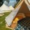 Nine Yards Bell Tents at the TT - Castletown