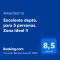 Excelente depto. para 5 personas. Zona ideal !!
