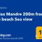 Relax Mandre 200m from the beach Sea view