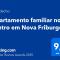 Apartamento familiar no centro em Nova Friburgo - Нова-Фрибургу