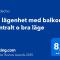 Fin lägenhet med balkong - Centralt o bra läge