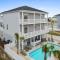 A Sunny Daze Ocean Views, Elevator, Heated Pool 5bd 5ba! - 海洋岛海滩