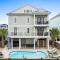 Spacious 5 Bedroom Home with Private heated Pool in Ocean Isle Beach - 海洋岛海滩