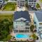 Spacious 5 Bedroom Home with Private heated Pool in Ocean Isle Beach - 海洋岛海滩