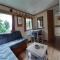 Well-equipped mobile home with garden in Normandy - Gouvets