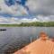 Lakefront Cabin with Private Dock and Fire Pit! - مينوكوا