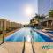 Breathtaking 1BR in Palm Tower, with Sea View