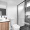Modern Ensuite with Private Side Entry