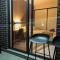 Modern Ensuite with Private Side Entry