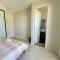 Modern Ensuite with Private Side Entry