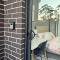 Modern Ensuite with Private Side Entry