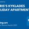 CHRIS'S KYKLADES HOLIDAY APARTMENT