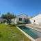 Villa de luxe avec piscine au centre de La Couarde