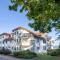 Ferienwohnung Hafenliebe, Villa Vilmblick mit Meerblick