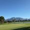 Pearl Valley family golf lodge on nature lake with mountain views - Simondium