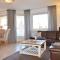 App Seebrise in Westerland mit Balkon am Strand inkl Parkplatz
