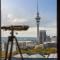 Spacious Luxe 2Bd with Harbour Views and Parking - Auckland