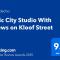 Chic City Studio With Views on Kloof Street - 开普敦
