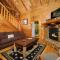 1 bedroom log cabin with hot tub, pool table, great location! - 赛维尔维尔