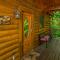 1 bedroom log cabin with hot tub, pool table, great location! - 赛维尔维尔