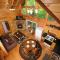 1 bedroom log cabin with hot tub, pool table, great location! - 赛维尔维尔